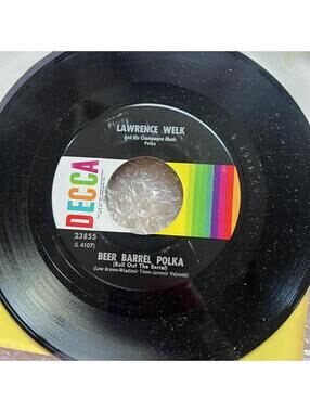 Lawrence Welk - Pennsylvania Polka/Beer Barrel Polka 45rpm VG+ R24